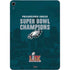 NFL Philadelphia Eagles Super Bowl LIX Champions Apple iPad Air Skin